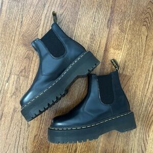 Dr. Martens Black Chelsea Boots